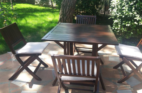 Bahçe Mobilyası Boyama