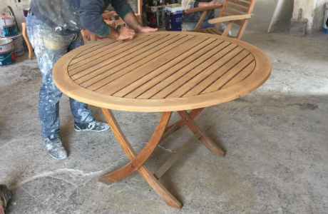 Bahçe Mobilyası tamiri