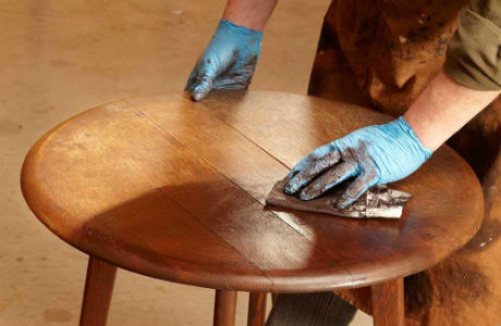 Mobilya Cila, Mobilya Boyama