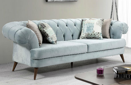 Kapitone Koltuk Döşeme